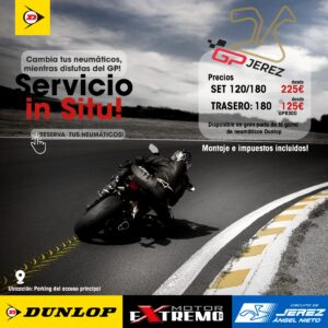 Dunlop Service GP Jerez 2025